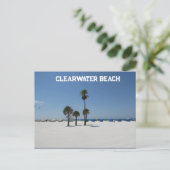 Carte Postale Clearwater Beach FL (Debout devant)