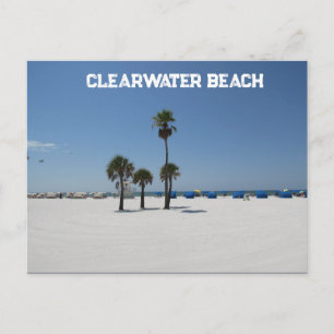 Carte Postale Clearwater Beach FL