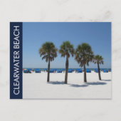 Carte Postale Clearwater Beach FL (Devant)