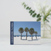 Carte Postale Clearwater Beach FL (Debout devant)