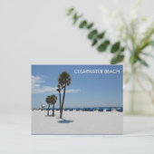 Carte Postale Clearwater Beach FL (Debout devant)