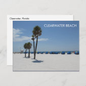 Carte Postale Clearwater Beach FL (Devant / Derrière)