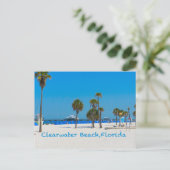 Carte postale Clearwater Beach Florida (Debout devant)