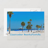 Carte postale Clearwater Beach Florida (Devant / Derrière)