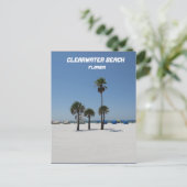 Carte postale Clearwater Beach Florida (Debout devant)