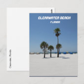 Carte postale Clearwater Beach Florida (Devant / Derrière)