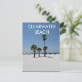 Carte postale Clearwater Beach Florida (Debout devant)