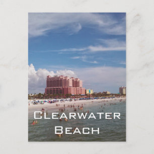 Carte Postale Clearwater Beach Florida Postcard
