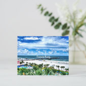Carte Postale Clearwater Beach, Floride, (Debout devant)