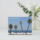 Carte Postale Clearwater Beach, Floride (Debout devant)