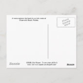 Carte postale Clearwater Beach Pirate Cruise (Dos)