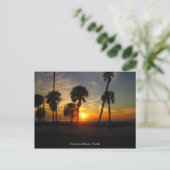 Carte postale Clearwater Beach Sunset (Debout devant)