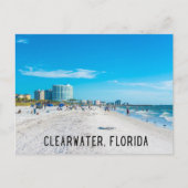 Carte postale Clearwater Florida Beach (Devant)