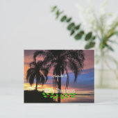 Carte Postale Clearwater, Floride voeux de Noël (Debout devant)