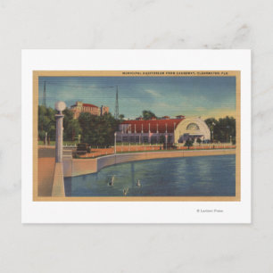 Carte Postale Clearwater, Floride - Vue de la municipalité