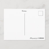 Carte Postale Cleethorpes Beach Lincolnshire (Dos)