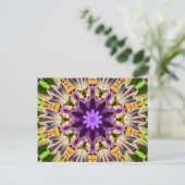 CARTE POSTALE CLEMATIS (Debout devant)