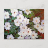 Carte Postale Clematis, 1887, tableau de Monet, (Devant)