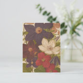 Carte Postale Clematis | George Nicholson (Debout devant)