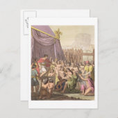 Carte Postale Clemency of Mayta-Capac: offers pardon to conquere (Devant / Derrière)
