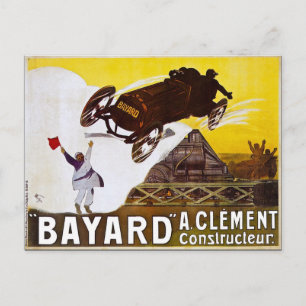 Carte Postale Clément-Bayard Publicité Vintage