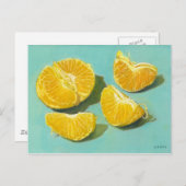 Carte Postale Clementine Segmants (Devant / Derrière)