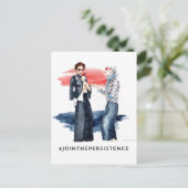 Carte postale Clementine Studio (Debout devant)