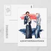 Carte postale Clementine Studio (Devant / Derrière)