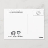 Carte postale Clementine Studio (Dos)