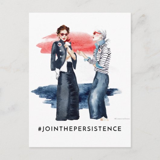 Carte postale Clementine Studio (Devant)