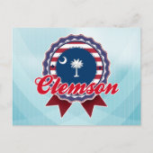 Carte Postale Clemson, SC (Devant)