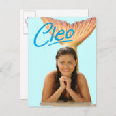 Carte Postale Cleo (Devant / Derrière)