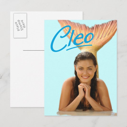 Carte Postale Cleo (Devant / Derrière)