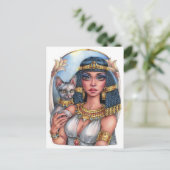 Carte postale Cleo (Debout devant)