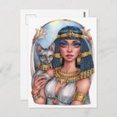 Carte postale Cleo (Devant / Derrière)