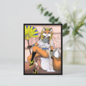 Carte postale Cleopatra (Debout devant)