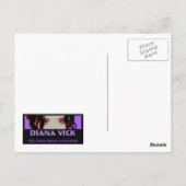 Carte postale Cleopatra (Dos)