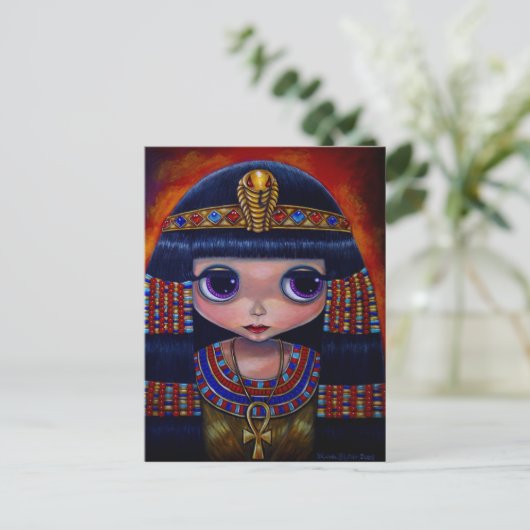 Carte postale Cleopatra Blythe (Debout devant)