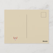 Carte Postale Cléopâtre. (Dos)