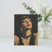 Carte Postale Cléopâtre (Debout devant)