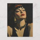 Carte Postale Cléopâtre (Devant)