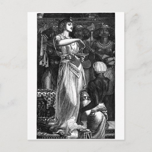 Carte Postale Cléopâtre (Devant)