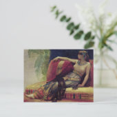 Carte Postale Cléopâtre (Debout devant)