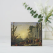 Carte Postale Cléopâtre débarquant à Tarsus, 1642 (Debout devant)