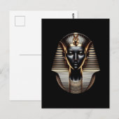 Carte Postale Cleopatre Egyptian Art (Devant / Derrière)