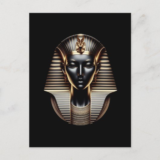 Carte Postale Cleopatre Egyptian Art (Devant)