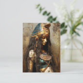 Carte Postale Cléopâtre - Grandeur morte (Debout devant)