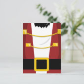 Carte Postale clerc (Debout devant)