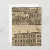 Carte Postale Clermont Woolen Mills (Devant / Derrière)