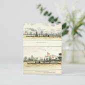 Carte Postale Clés de fer (Debout devant)